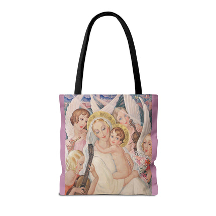 Madonna with Child by Gerda Wegener Tote Bag (AOP)
