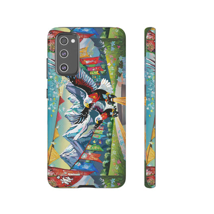 Eagle Skater Phone Cases