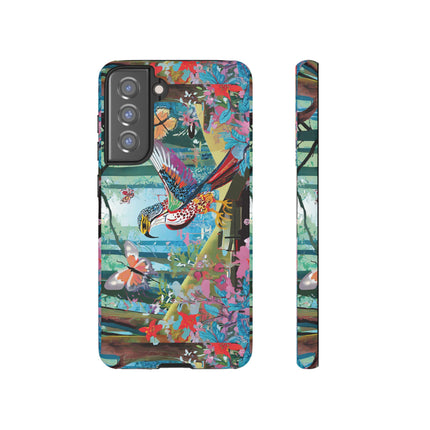 A Colorful Raptor Phone Cases