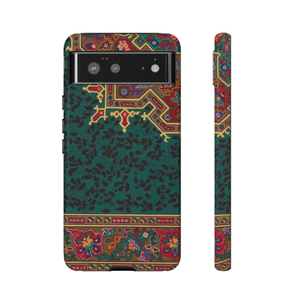 Antique Dutch Carpet Pattern Phone Cases