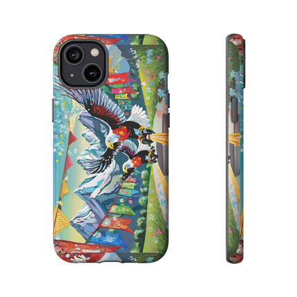 Eagle Skater Phone Cases