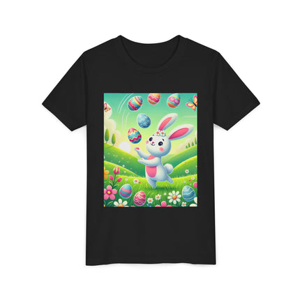 Easter Bunny Youth Short Sleeve Tee