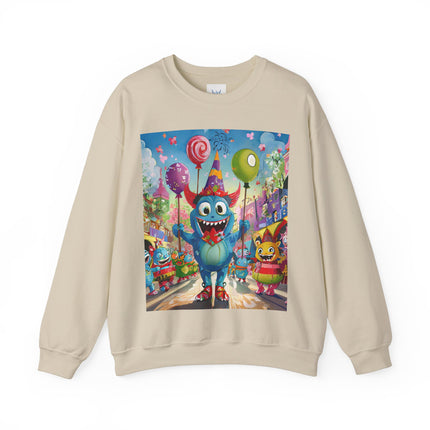 Monster Parade Madness Unisex Heavy Blend™ Crewneck Sweatshirt