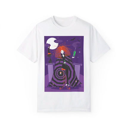 Mystic Elegance Unisex Garment-Dyed T-shirt