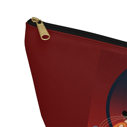 Golden Day Serenade Cosmetic Bag – Elegant Harmony & Sunlit Grace