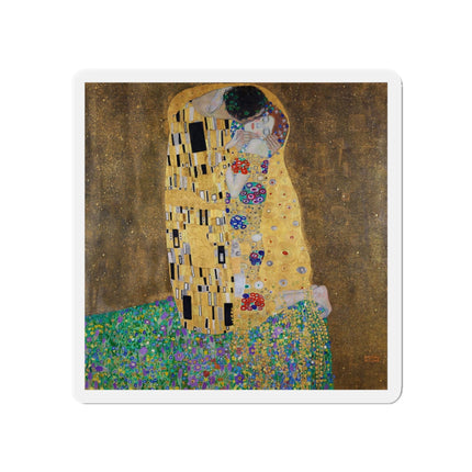 The Kiss by Gustav Klimt Die-Cut Magnets (5 Sizes)