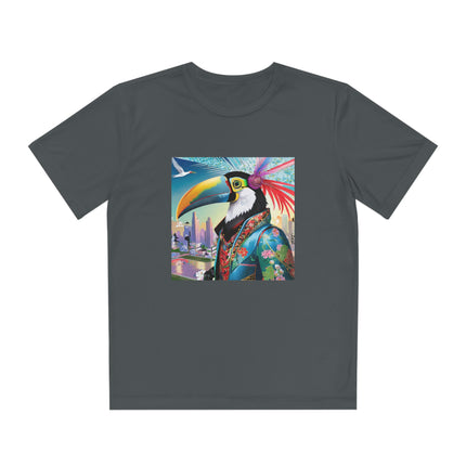 Cyber Toucan Youth Competitor Tee