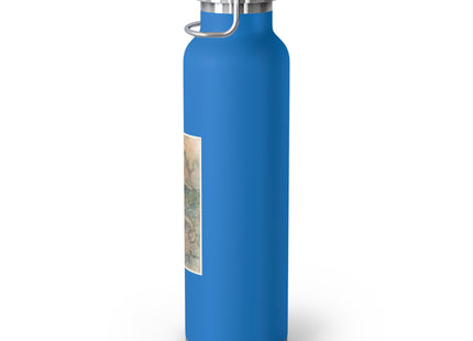 Rita Rides on the Dolphin by Warwick Goble Copper Vacuum Insulated Bottle, 22oz