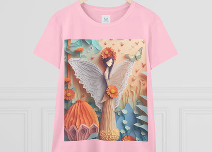 Zinnia Fairy Cotton Tee