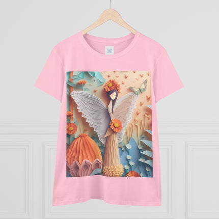 Zinnia Fairy Cotton Tee