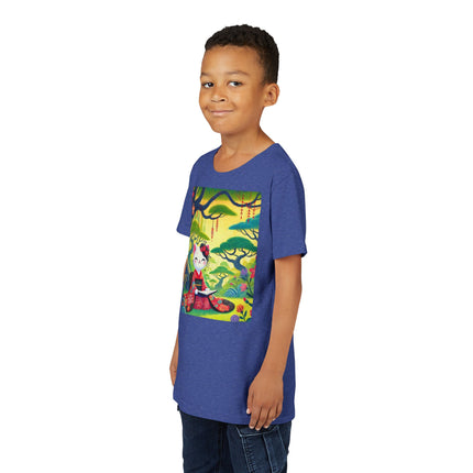 A Kitten’s Spring Tale Youth Short Sleeve Tee