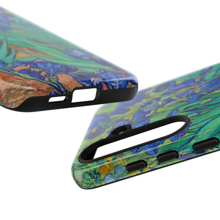 Irises by Vincent Van Gogh Phone Cases