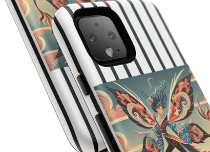 Dragon Fairy of the Temple Phone Cases