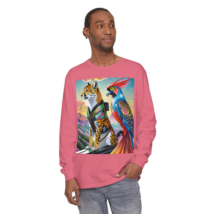 Cybernetic Duets Long Sleeve T-Shirt