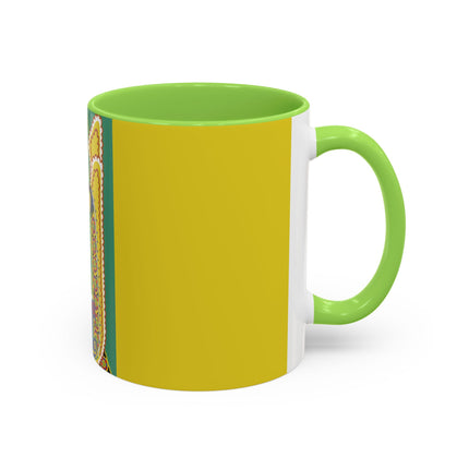 Sacred Slumber Colorful Mugs (11oz, 15oz)