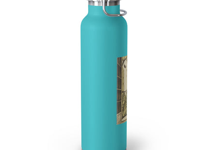 Sur talons rouges (On Red Heels) pl 02 by Gerda Wegener Copper Vacuum Insulated Bottle, 22oz