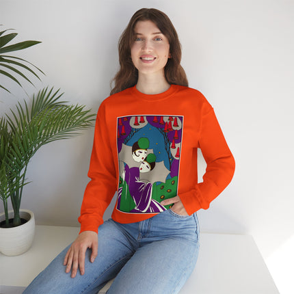 Two Pierrots Heavy Blend™ Crewneck Sweatshirt