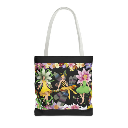 Fairy Trio Tote Bag (AOP)