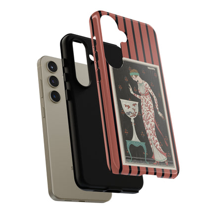 Robe d'intérieur by George Barbier Phone Cases