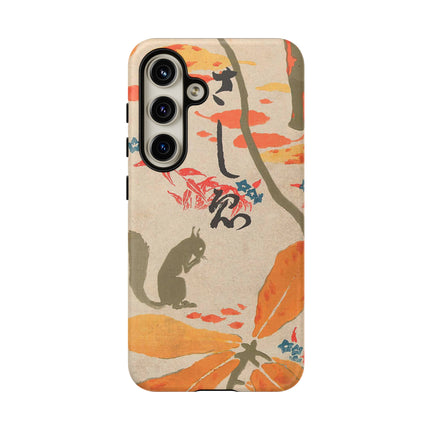 Book Illustration by Hashiguchi Goyō Phone Cases