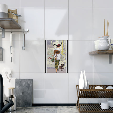 Wrapped in Elegance Ceramic Tile