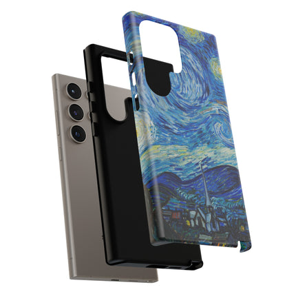 The Starry Night by Vincent Van Gogh Phone Cases