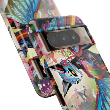 Cyberpunk Chic Phone Cases
