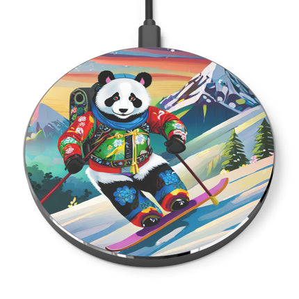 Cyberpunk Panda Wireless Charger