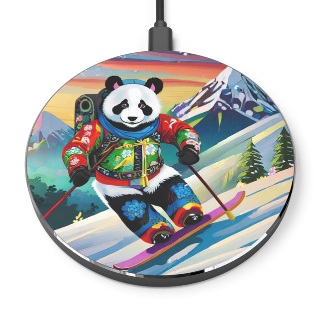 Cyberpunk Panda Wireless Charger
