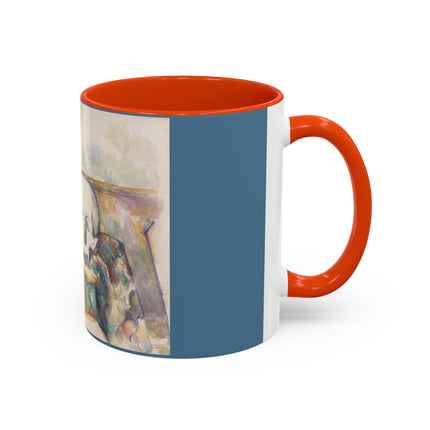 The Three Skulls by Paul Cézanne Colorful Mugs (11oz, 15oz)