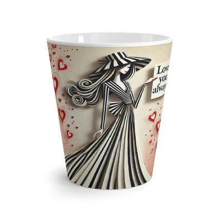 Love You Always Latte Mug