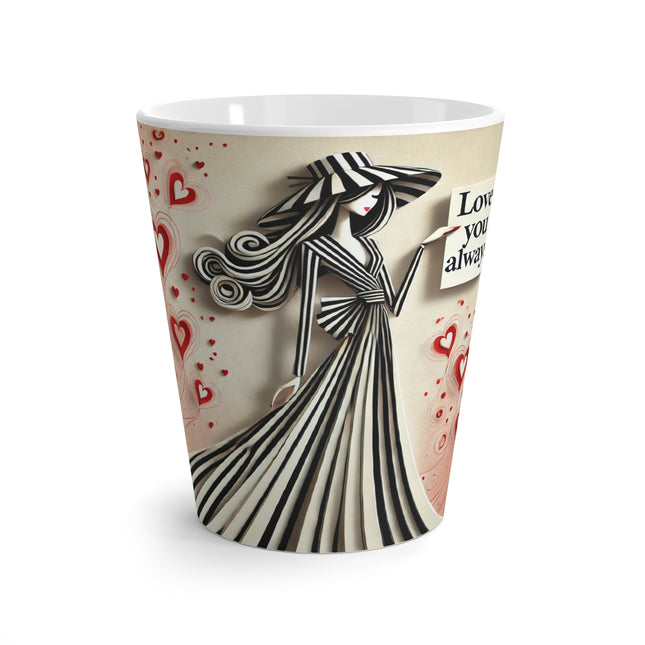 Love You Always Latte Mug