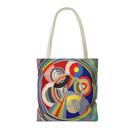 Rythme No. 1 by Robert Delaunay Tote Bag (AOP)