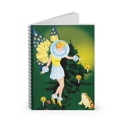 The Enchanted Encounter Spiral Notebook - Ruled Line