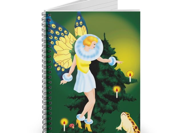 The Enchanted Encounter Spiral Notebook - Ruled Line