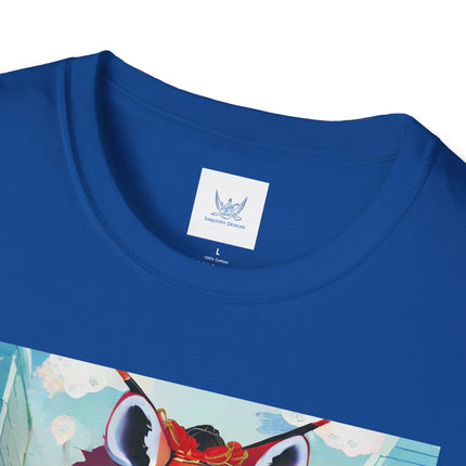Cyberpunk Samurai Softstyle T-Shirt