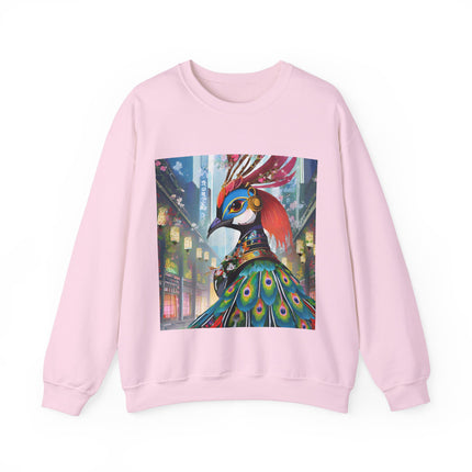 Techno Plumes Unisex Heavy Blend™ Crewneck Sweatshirt