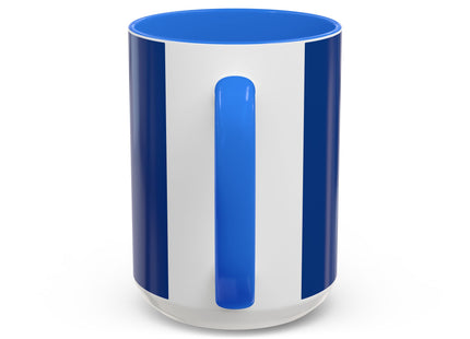 Majestic White Crane Colorful Mugs (11oz, 15oz)