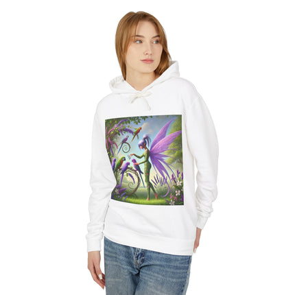 Lavender-Winged Fairy Hoodie