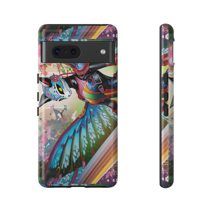 Cyberpunk Chic Phone Cases