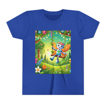 Robot Fairy Youth Short Sleeve Tee