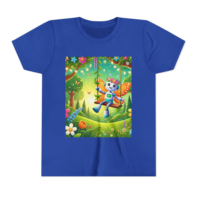 Robot Fairy Youth Short Sleeve Tee