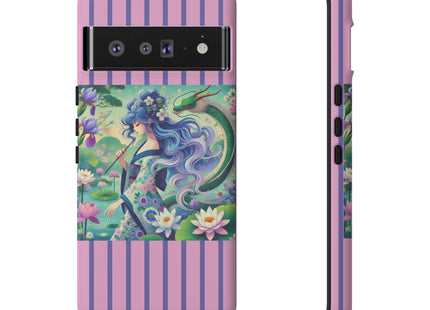 Fairy of the Koi Pond Phone Cases