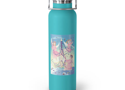 Angelic Revelry Copper Vacuum Insulated Bottle, 22oz