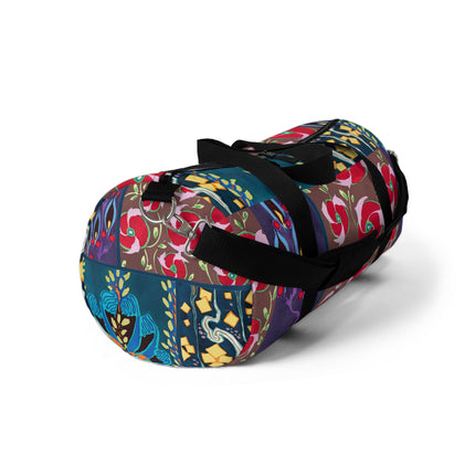 Floral Pattern III by Emile-Alain Séguy Duffle Bag
