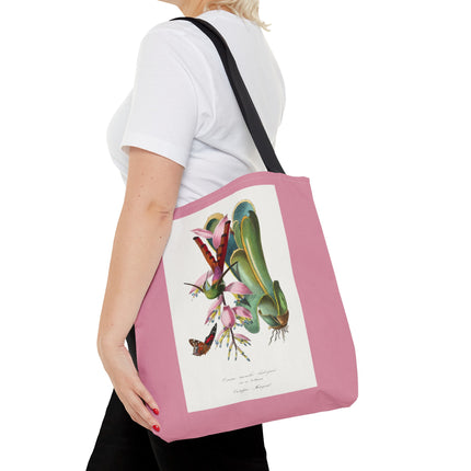 Hummingbird by Paul Gervais Tote Bag (AOP)