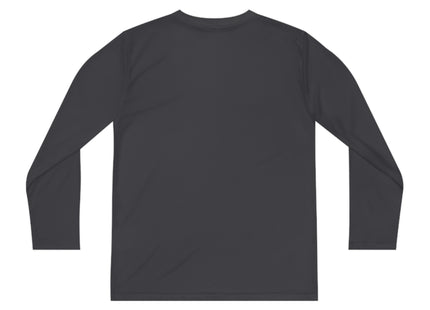 Tech Plumes Youth Long Sleeve Competitor Tee