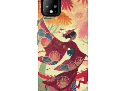 The Dragon Fairy's Dance Phone Cases