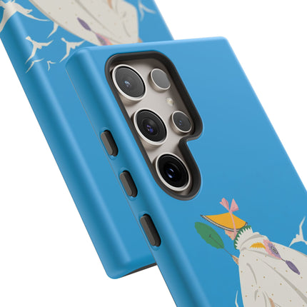 Seaside Wanderer Phone Case – Whimsical Charm & Coastal Delight