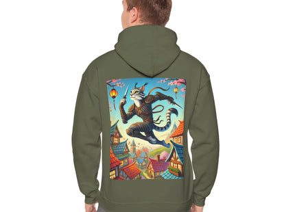 Springbound Sentinel – Heavy Blend™ Hooded Sweatshirt